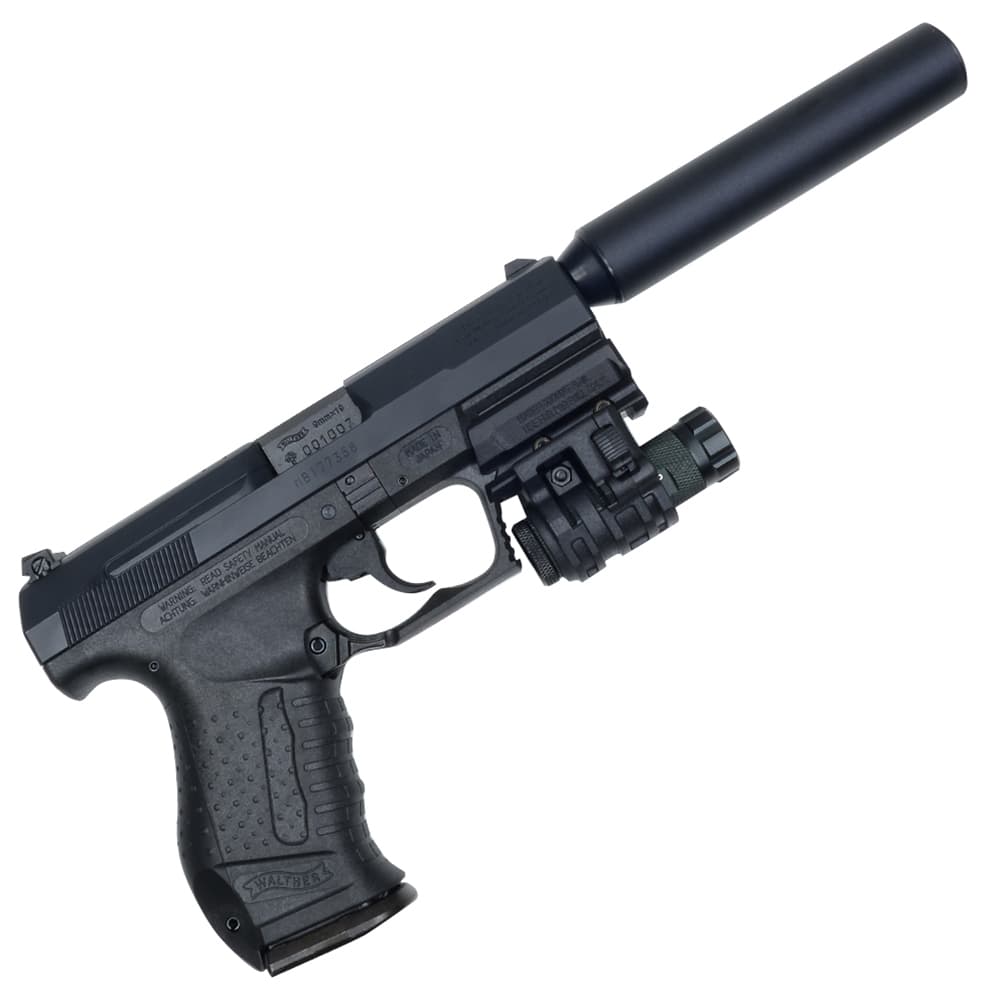 MARUZEN ガスガン Walther P99FS CO2スペシャルフォース 固定スライド
