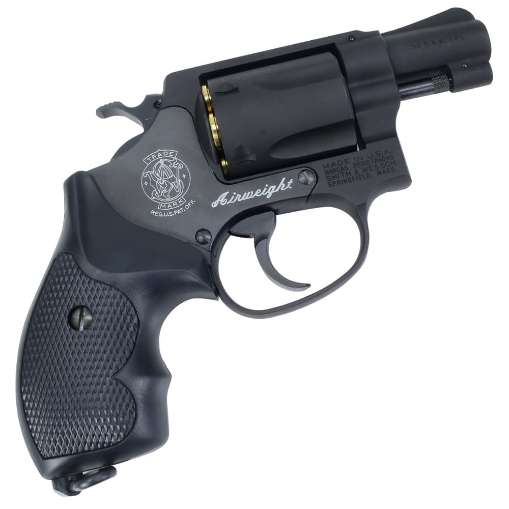 TANAKA WORKS 発火式モデルガン Smith & Wesson M37 2インチ J-police
