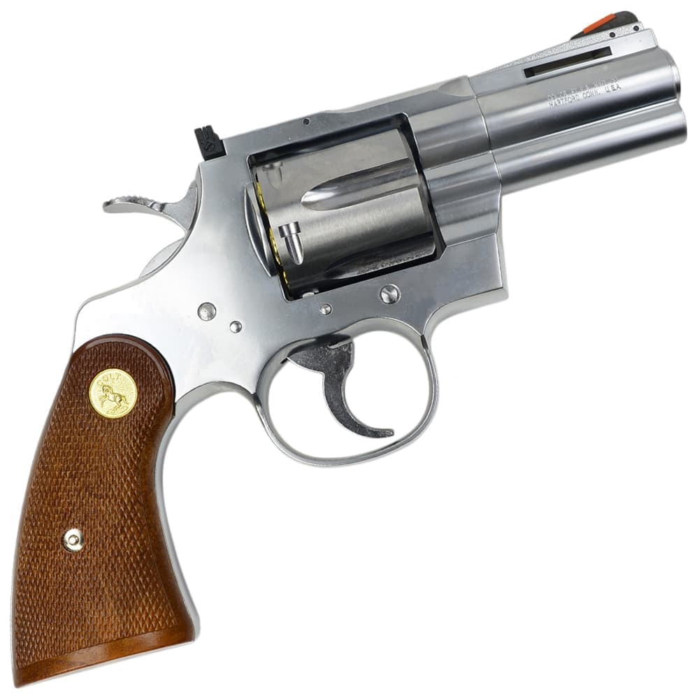 TANAKA WORKS ガスガン COLT PYTHON .357マグナム 3インチ R-model