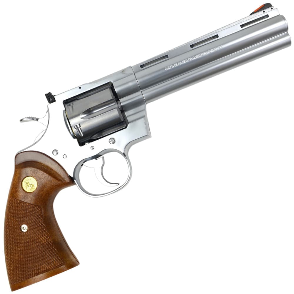 TANAKA WORKS ガスガン Colt Python .357マグナム 6インチ R-model
