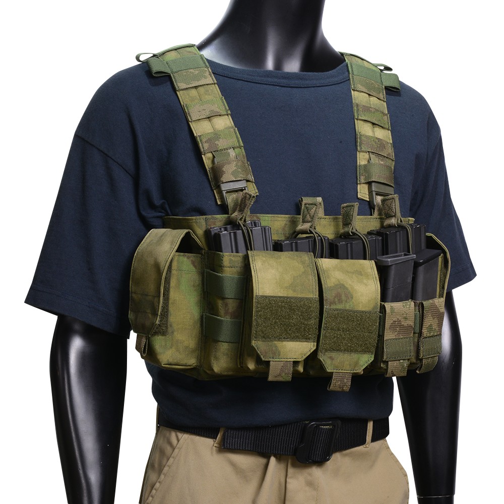 ウォーリアーアサルトシステム FALCON チェストリグ M4マグ最大14本