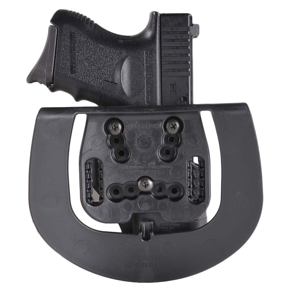 BLACKHAWK Serpa CQCホルスター GLOCK 26/27用 カーボンモデル