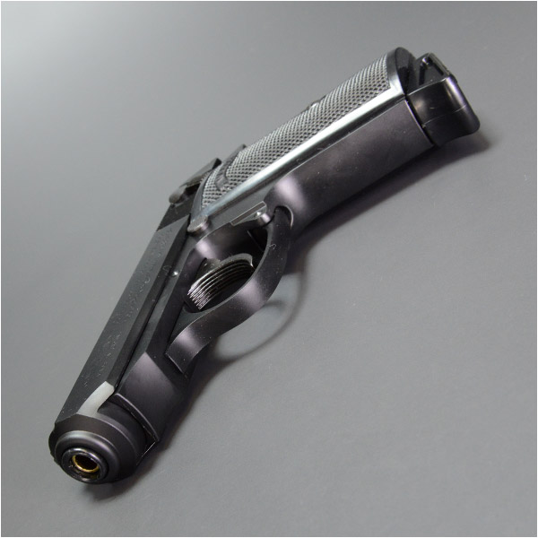マルゼン ガスガン ワルサー ニューPPK S ブラックモデル | ミリタリー