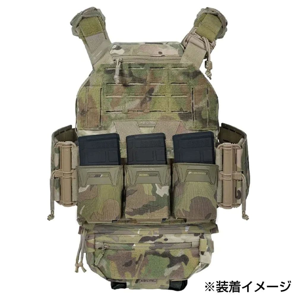 AGILITE マグポーチパネル PINCER プラカード .308 トリプル M4/AK