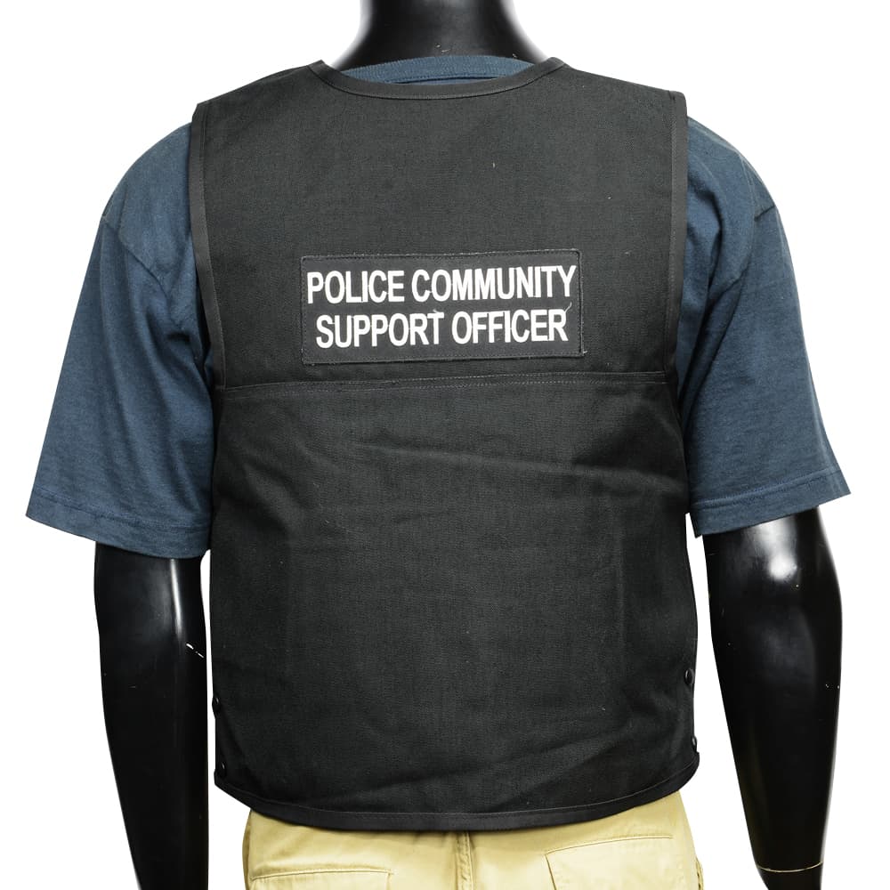 イギリス警察 放出品 ボディアーマー 補助官用 PSCO ポリスベスト