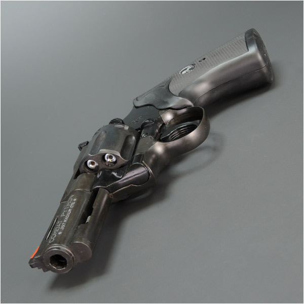 コクサイ モデルガン コンバットパイソン3インチ MHW | ミリタリー