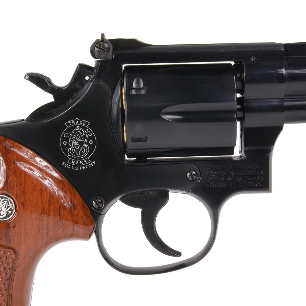 コクサイ モデルガン S&W M19 4インチ スマイソン スーパーポリ