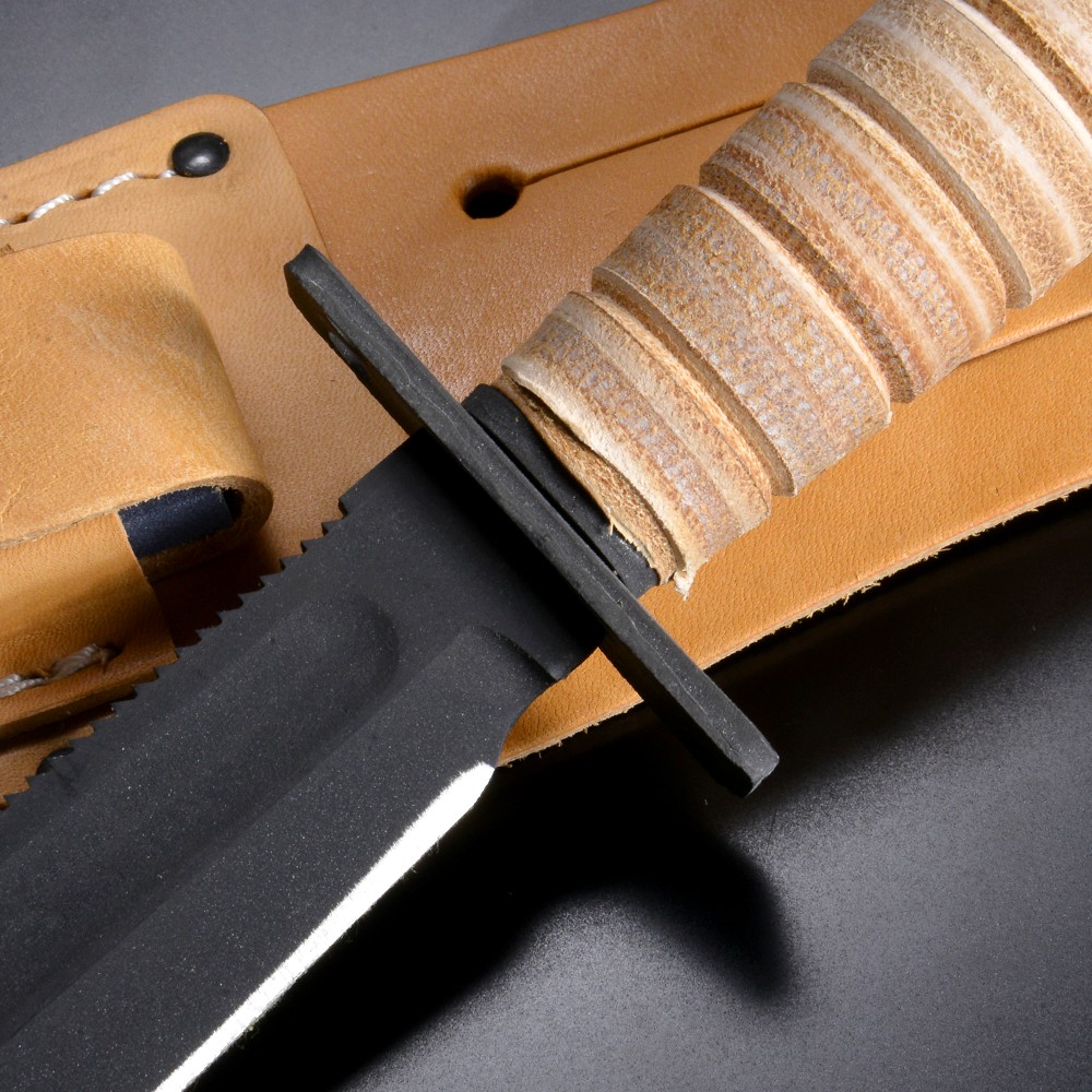 ONTARIO ナイフ 499エアフォース・サバイバル 1095炭素鋼 ソーバック