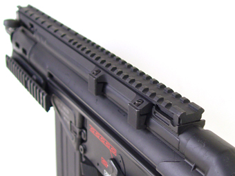 LayLax マウントベース G3SAS対応 レールスリーブ | ミリタリー