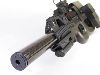 LayLax サプレッサー カーボン ロング | ミリタリーショップ レプマート