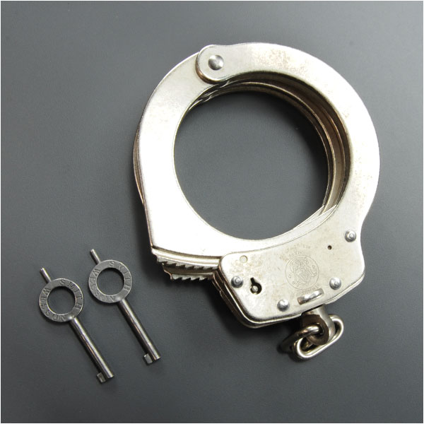 スミス&ウエッソン 手錠 M1-1 ダブルロック | ミリタリーショップ