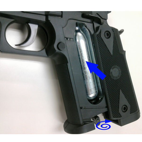 マルシン ガスガン CDX302 固定スライド | ミリタリーショップ レプマート