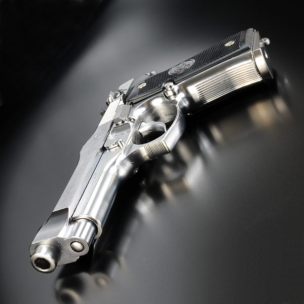 マルシン モデルガン M92F ブリガーディア シルバーABS | ミリタリー