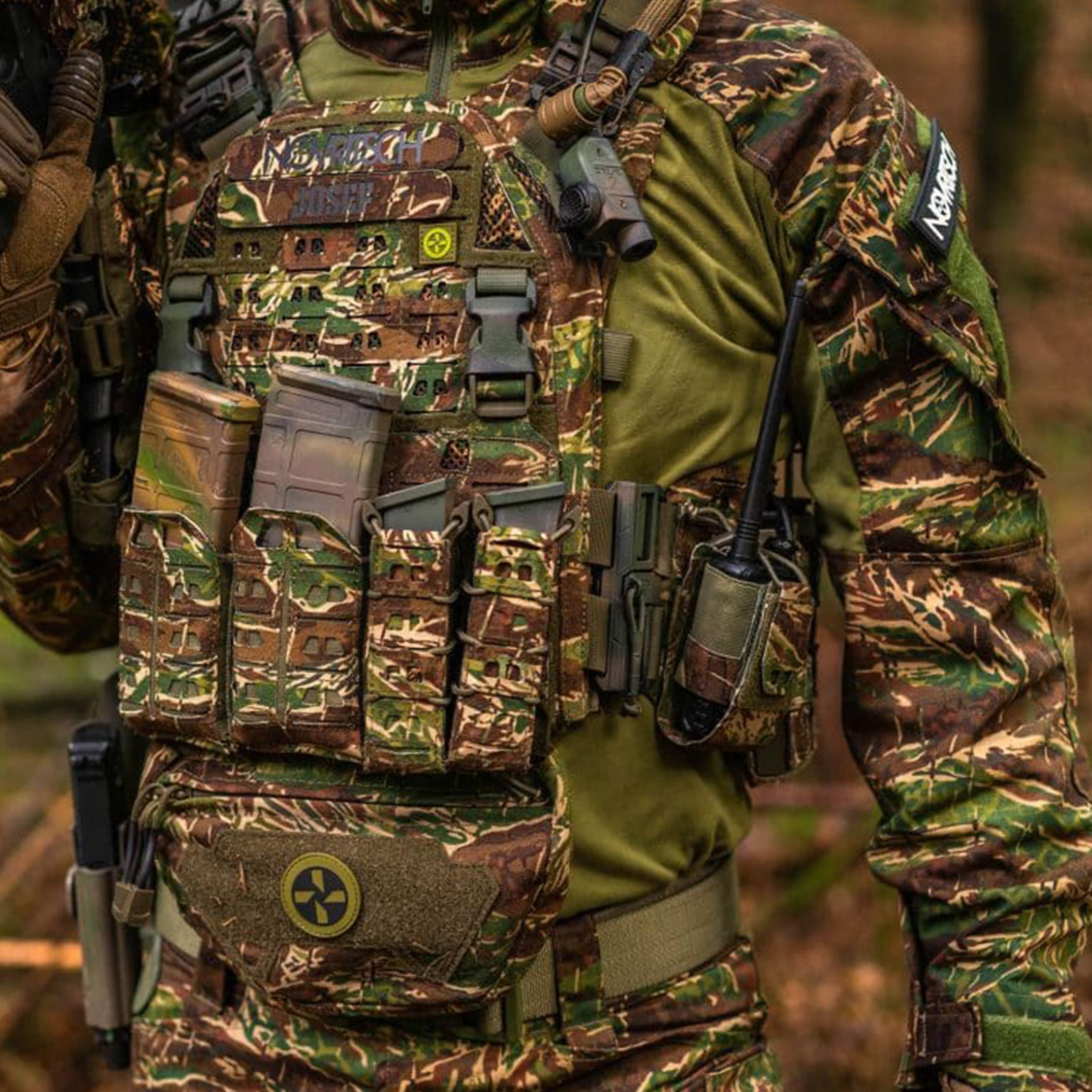 NOVRITSCH コンバットシャツ ASU 肘パッド対応 U43 | ミリタリー