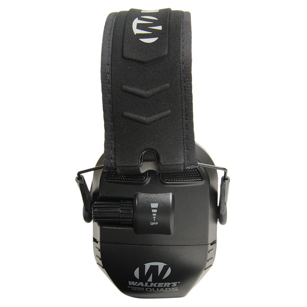 WALKERS 電子防音イヤーマフ ULTIMATE POWER MUFF QUADS 全方向マイク