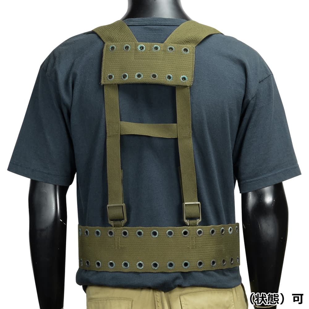 ドイツ軍放出品 サスペンダー&ベルトセット S95 装備 | ミリタリー