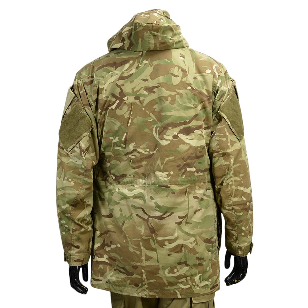 イギリス軍放出品 マウンテンパーカー 防水透湿 MTPカモ 防風 防寒