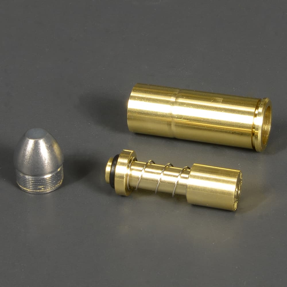 C-Tec ダミーカート 東京マルイ SAA45用 6発入り 真鍮製 | ミリタリー