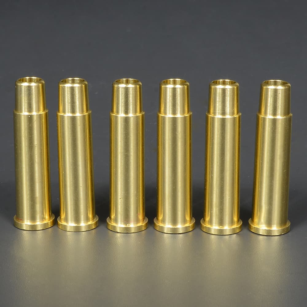 クラウンモデル エアリボルバー×4・オーセンティックカートリッジ付き