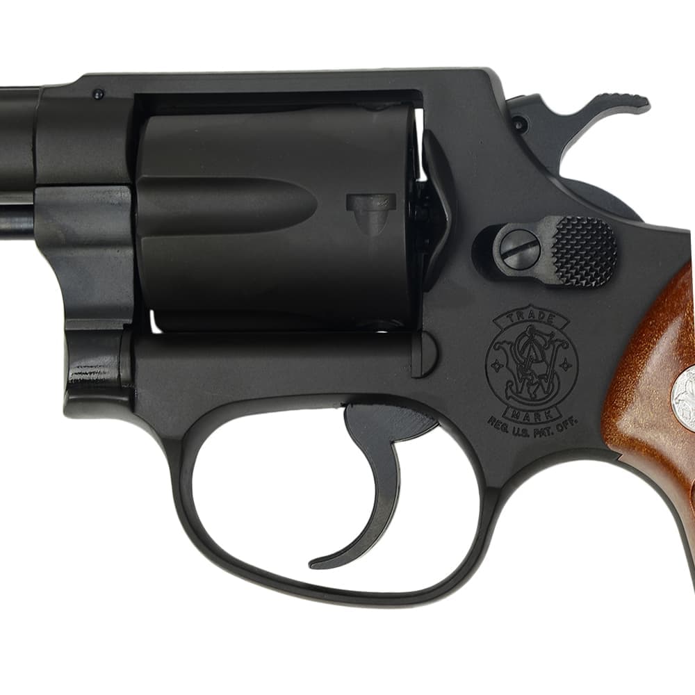 TANAKA WORKS 発火式モデルガン S&W M36 スクエアバット 3inch チーフ