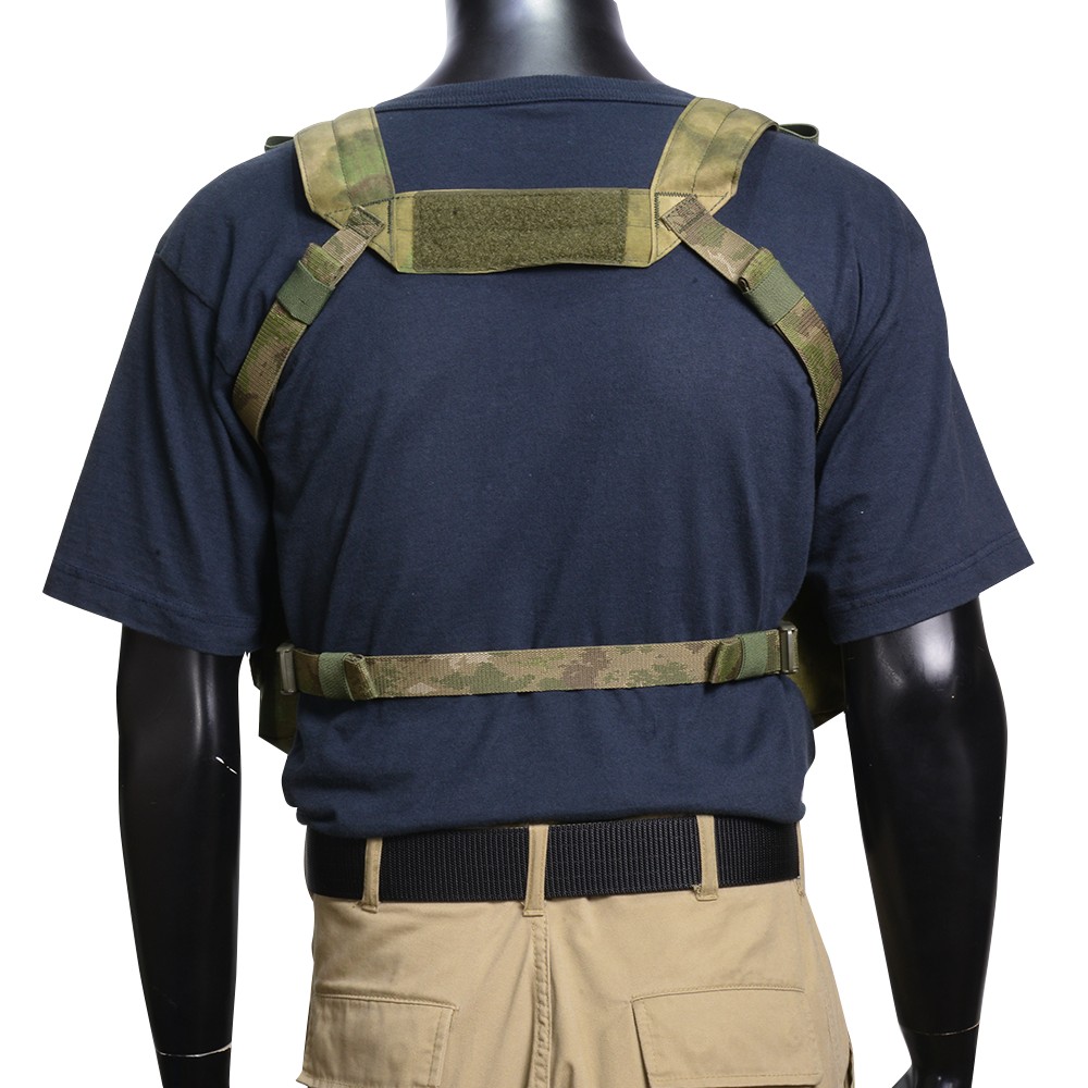 ウォーリアーアサルトシステム FALCON チェストリグ M4マグ最大14本