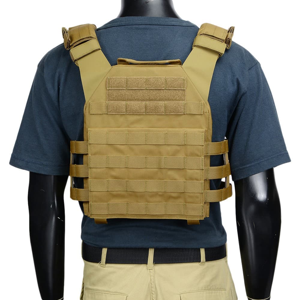 Warrior Assault Systems プレートキャリア LPC V2 ロープロファイル W