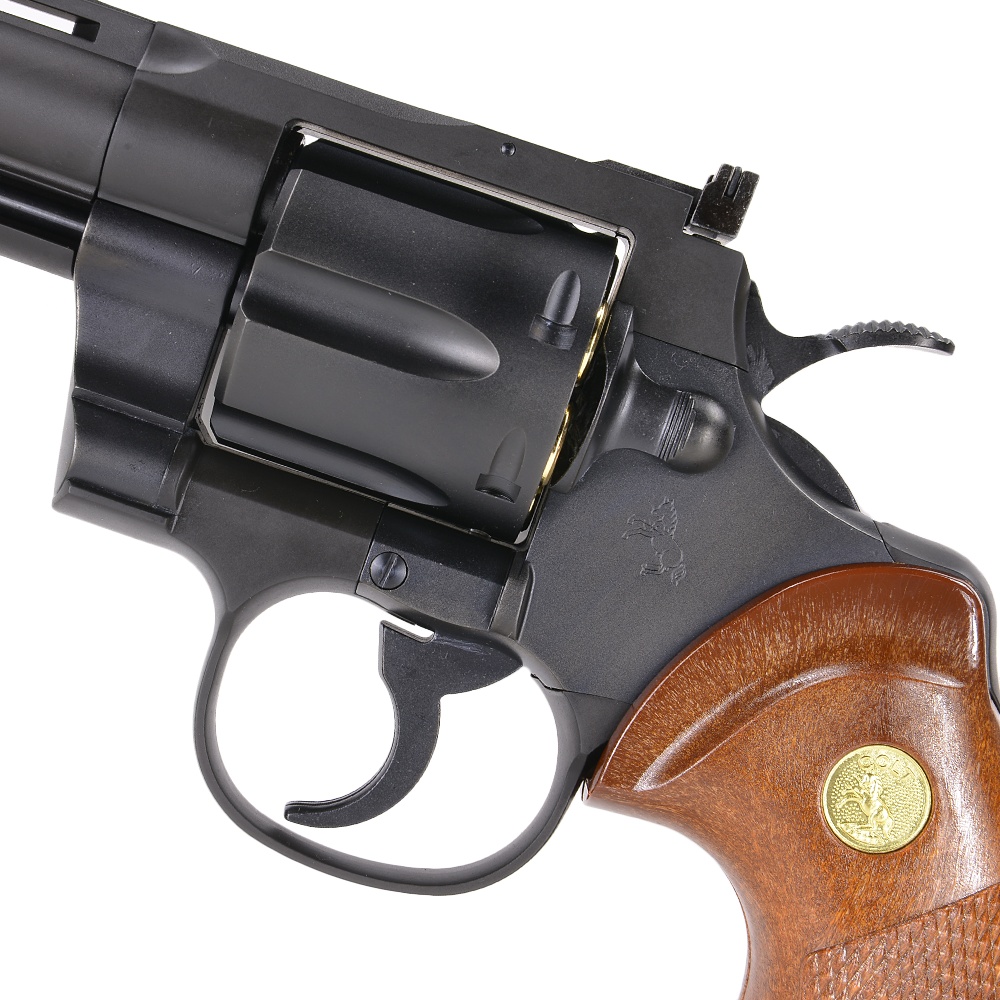 タナカ ガスガン COLT パイソン 357マグナム 6インチ Rモデル HW