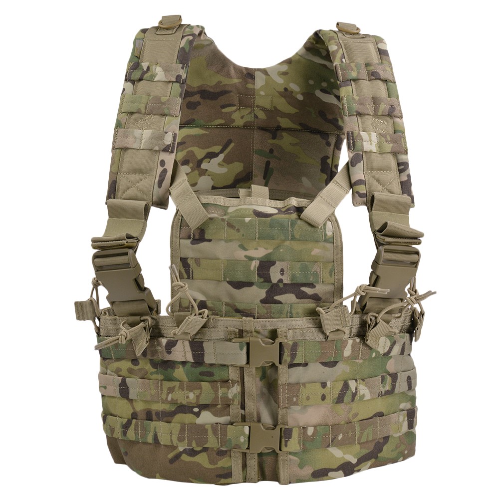 オ*コ様 実物 特注品 ビッキーオリジナル molleチェストリグ