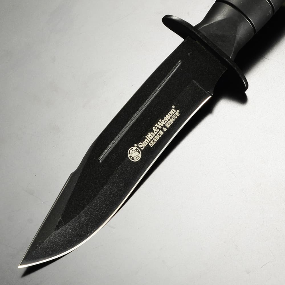 Smith & Wesson アウトドアナイフ Marine Combat ステンレス鋼 サーチ