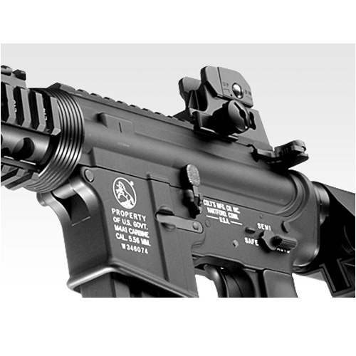東京マルイ 次世代電動ガンM4 CQB-R フラットダークアース