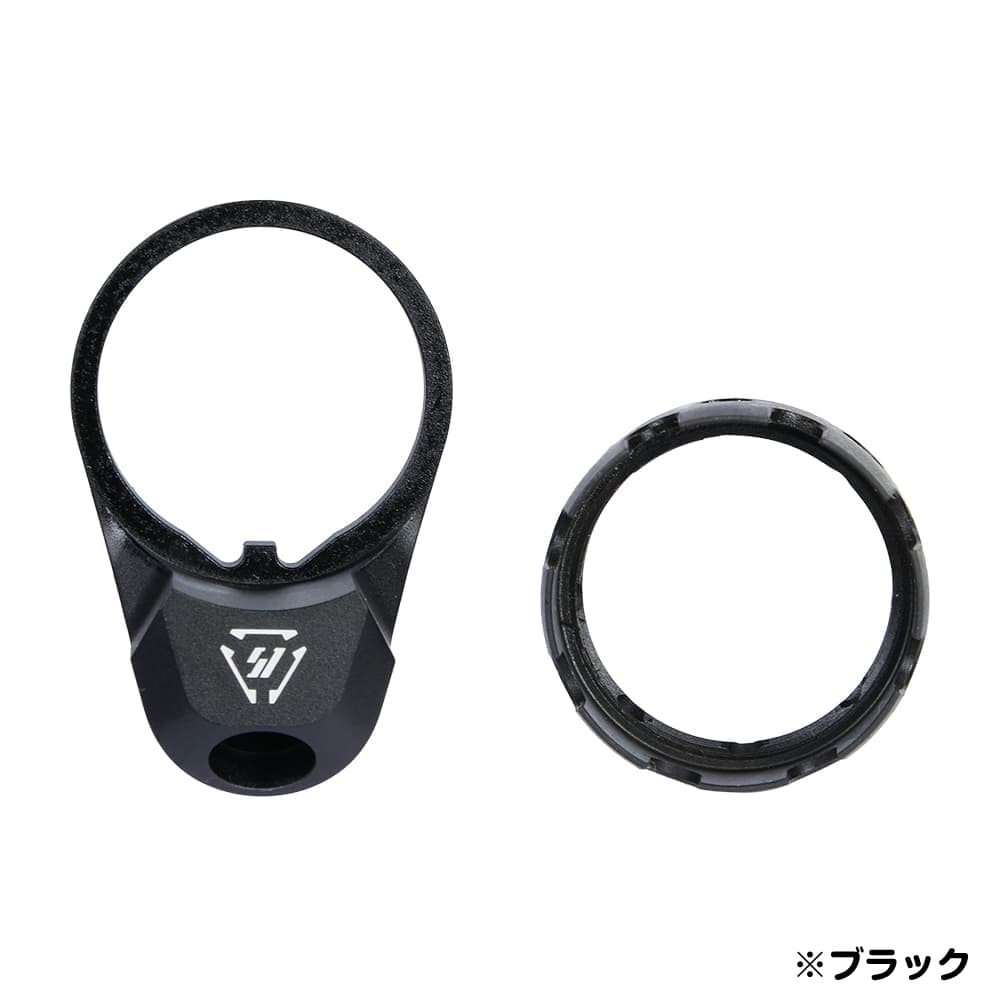 STRIKE INDUSTRIES キャッスルナット&エンドプレート AR15対応 QD