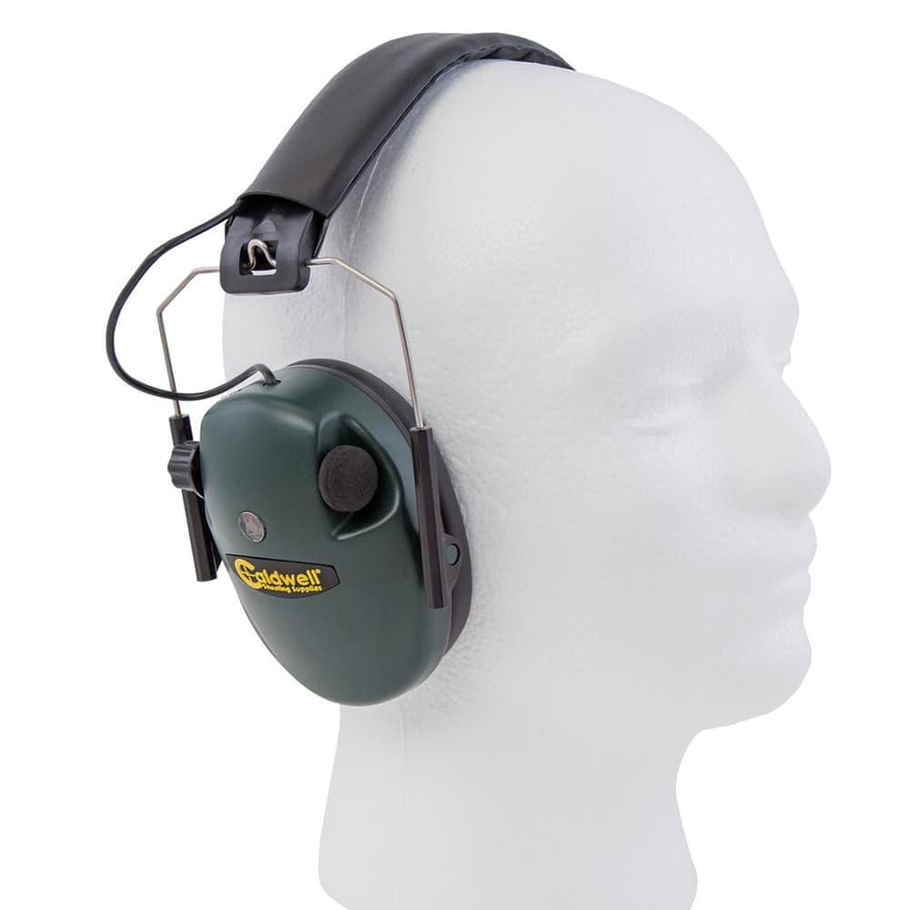 CALDWELL 電子防音イヤーマフ E-Max イヤホンジャック付き 497700