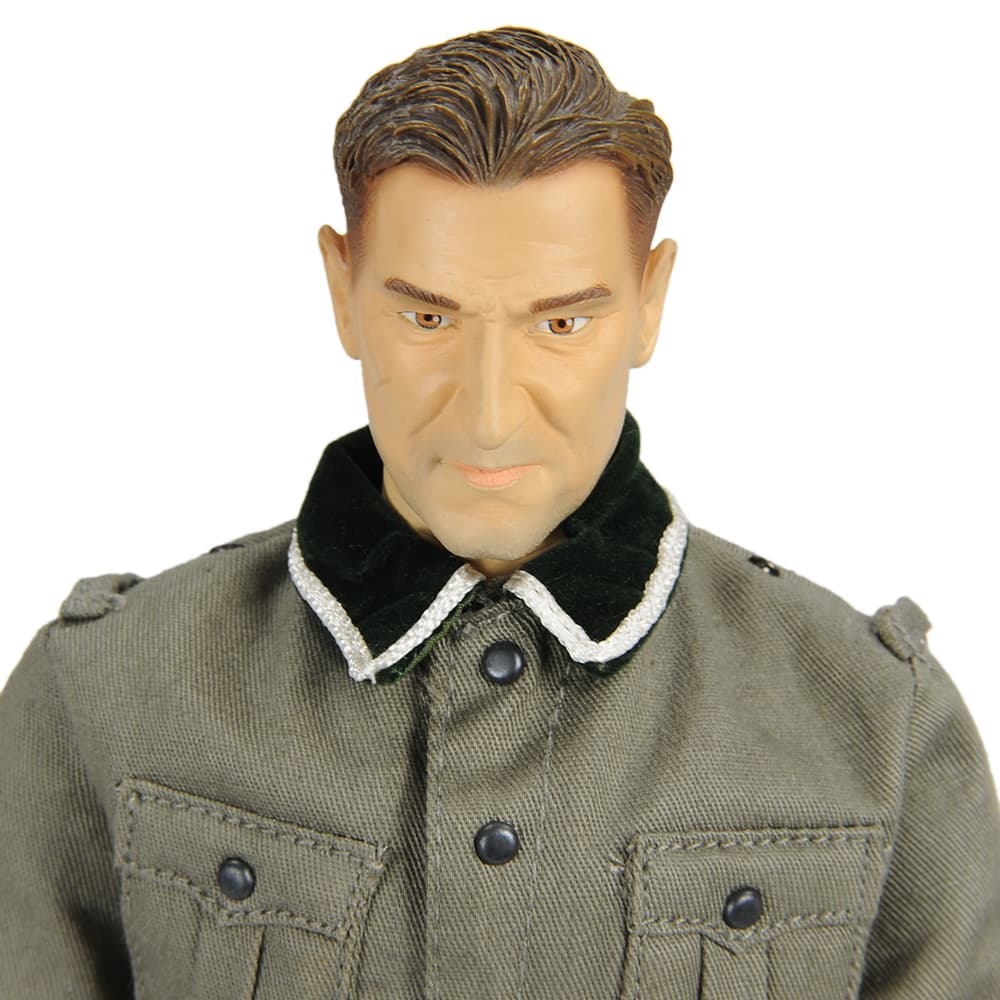 ドラゴンモデルズ 1 6フィギュア ドイツ軍 SS特殊部隊 中尉 フーベルト