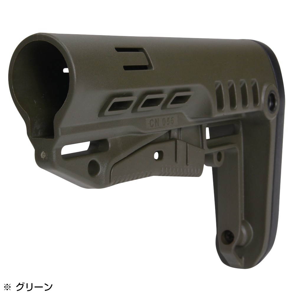 DLG TACTICAL バットストック TBSコンパクト AR15対応 コマーシャル