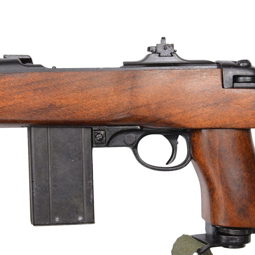 DENIX モデルガン M1A1パラトルーパーカービン 装飾銃 スリング付 1131