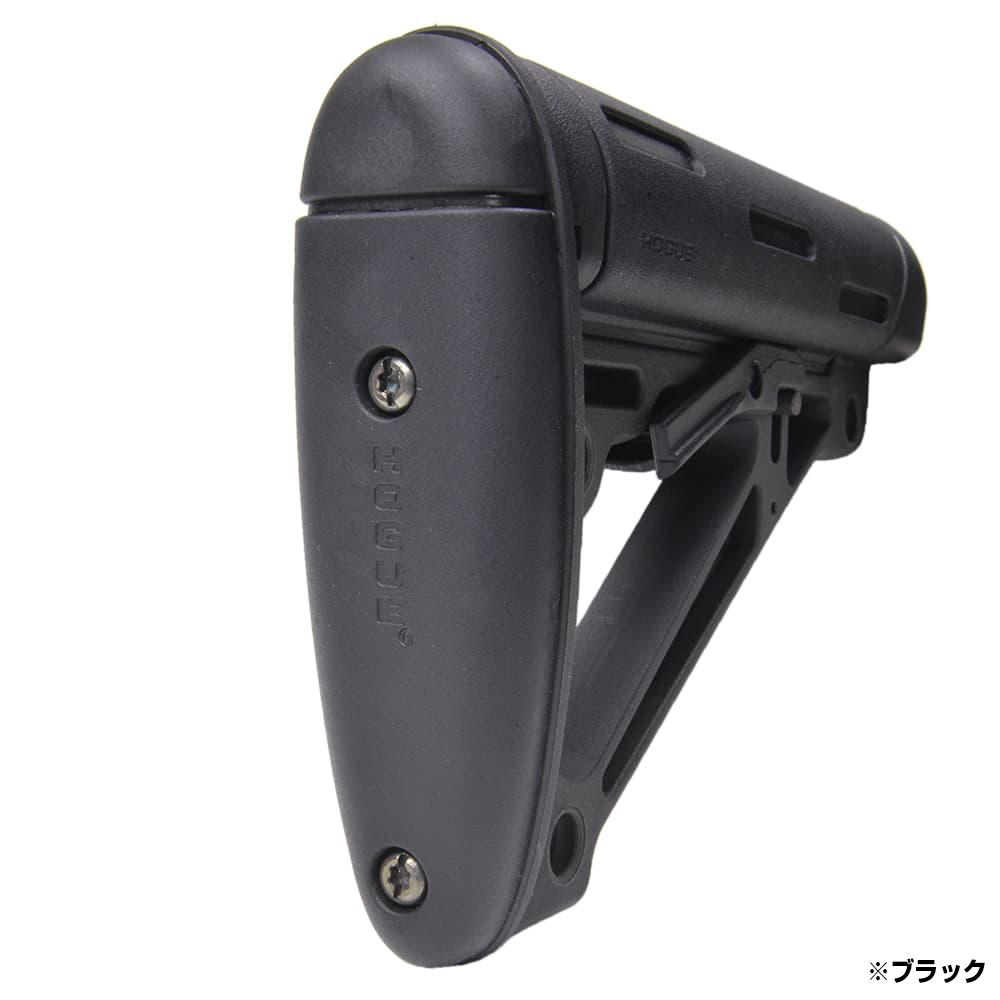 HOGUE バットストック M4/AR-15用 ラバーコーティング仕様 MIL-SPEC