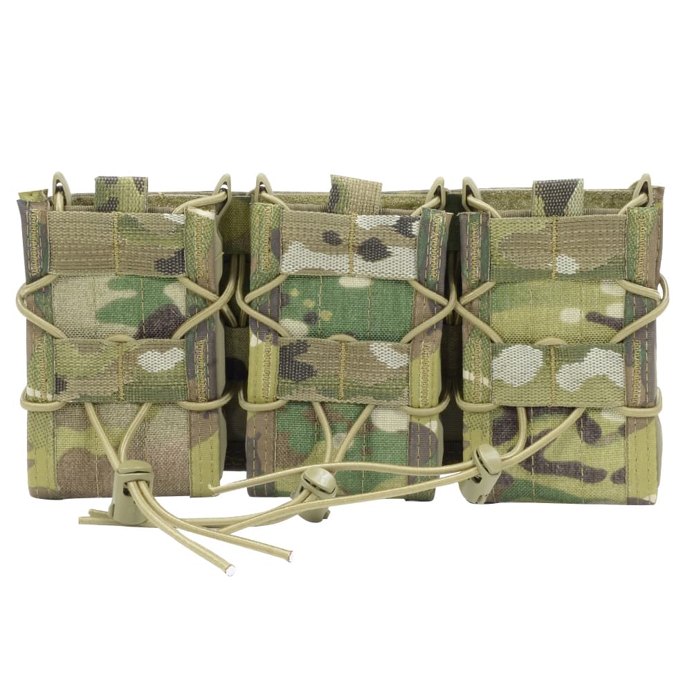 High Speed Gear ライフルマガジンポーチ TACO トリプル M4/AK/7.62mm