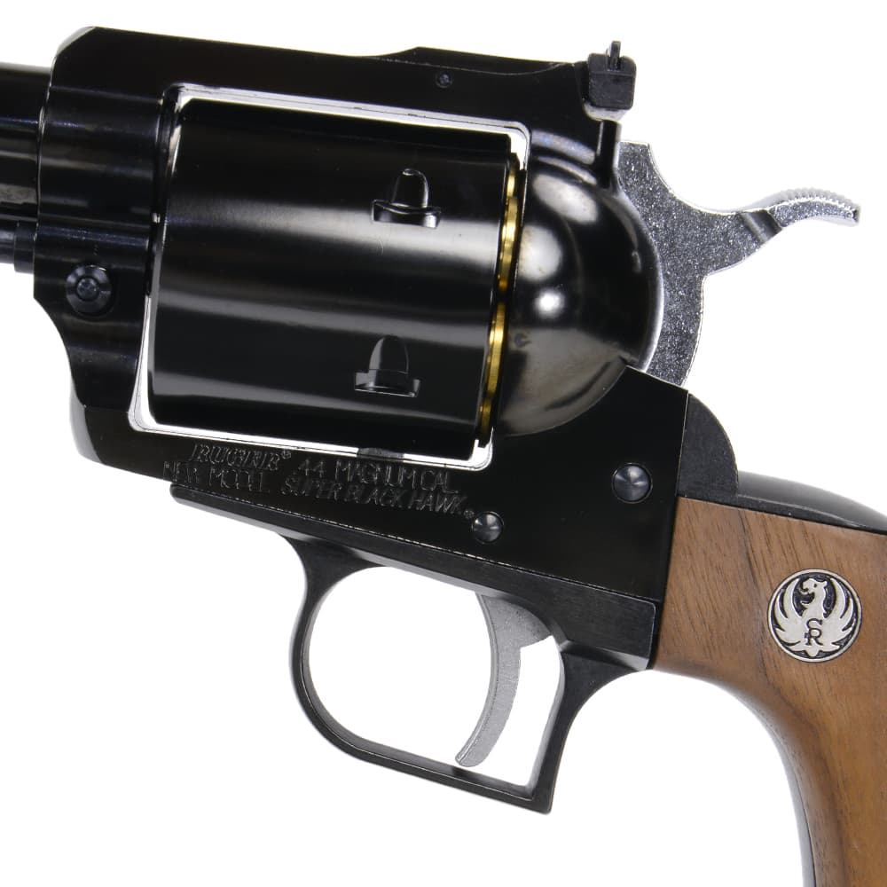 マルシン ガスガン Super Blackhawk 7.5インチ Wディープブラック ABS