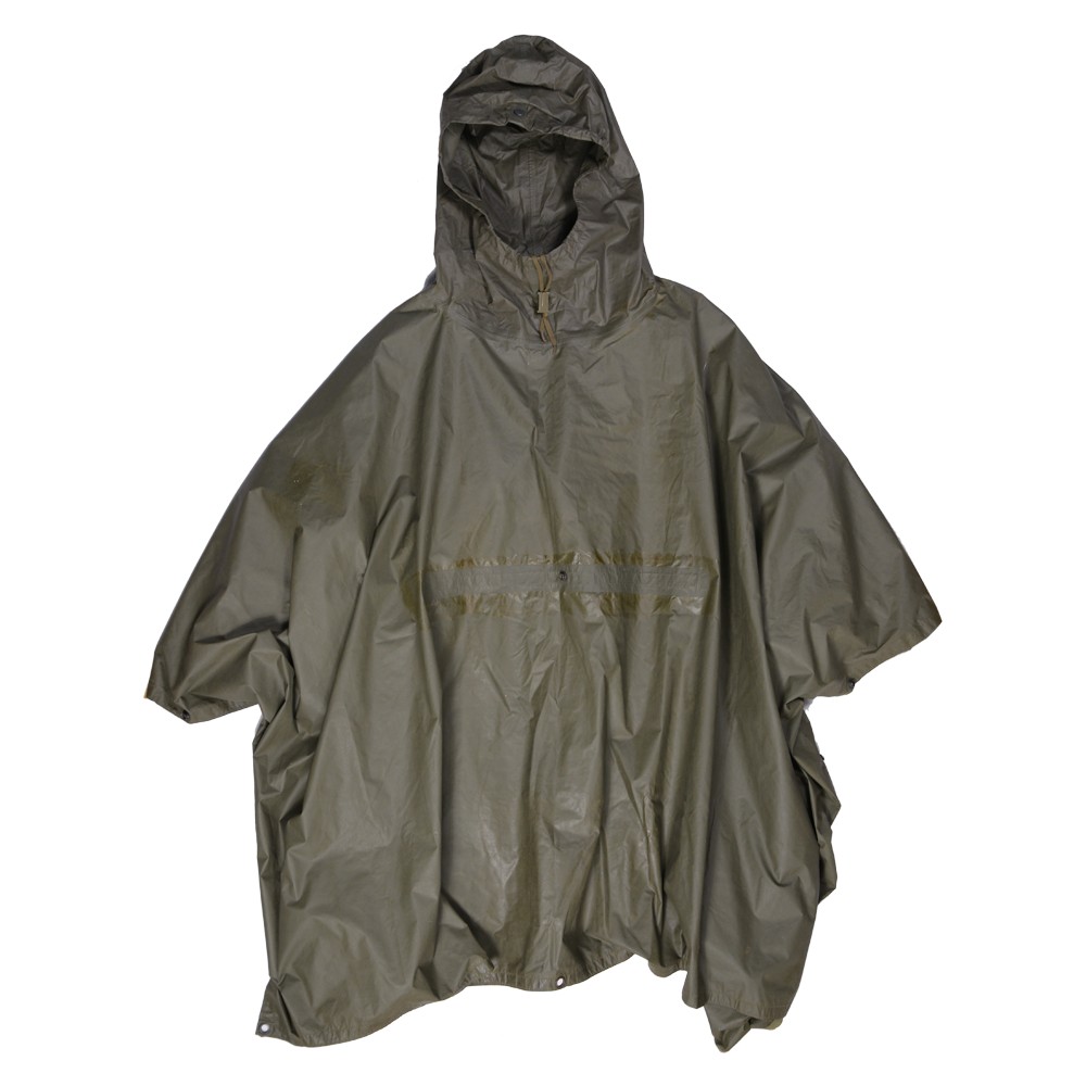 ドイツ軍放出品 レインポンチョ OD | ミリタリーショップ レプマート