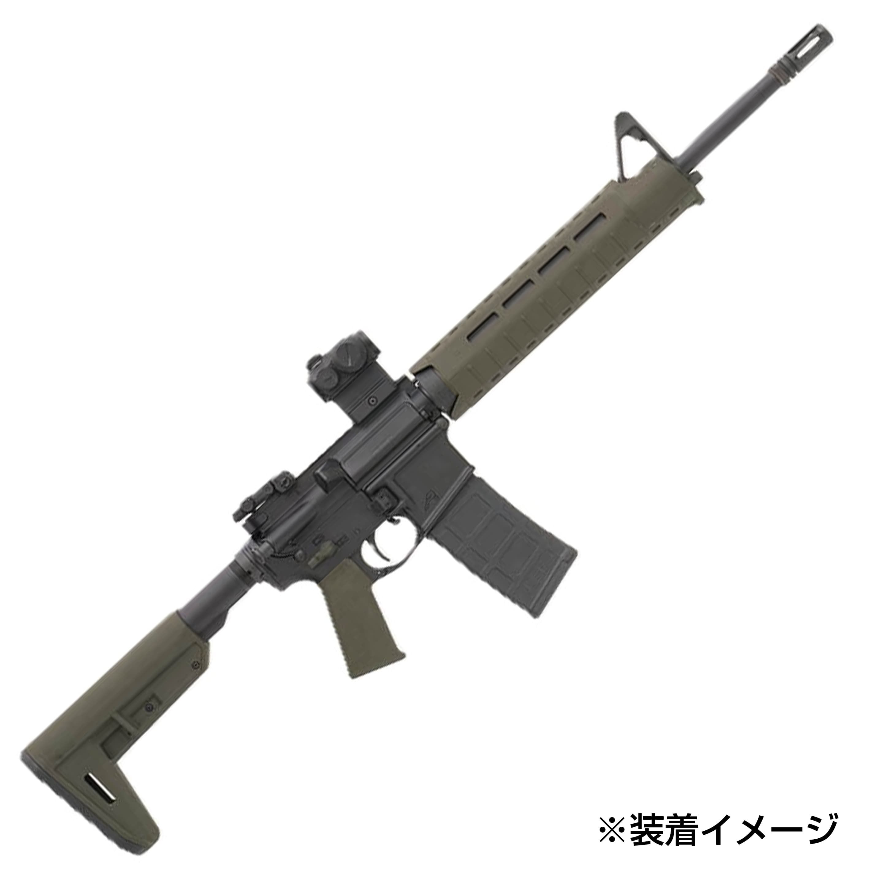 MAGPUL バットストック MOE TR Carbine Stock ミルスペックチューブ