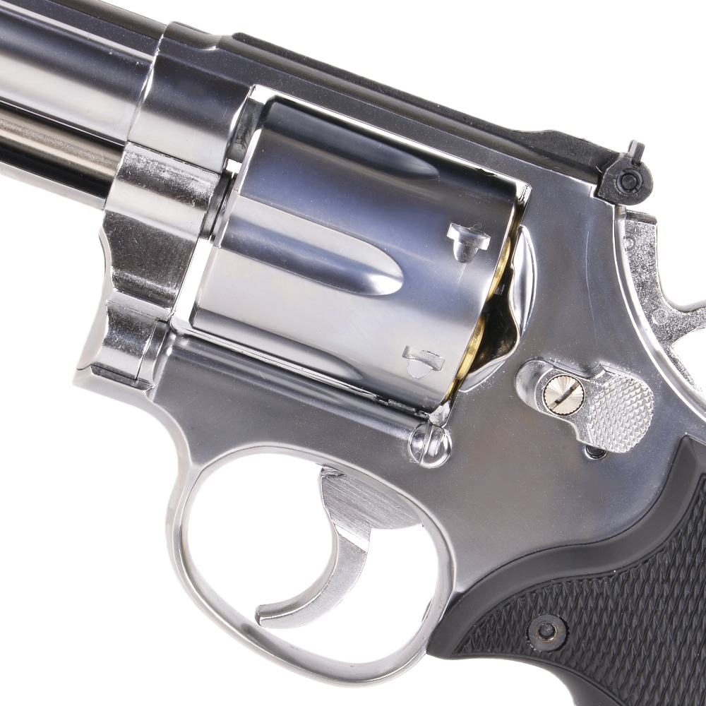 マルシン ガスガン S&W M686 マグナム Xカートリッジシリーズ シルバー
