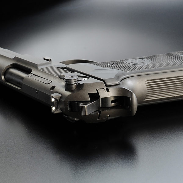 マルシン モデルガン ベレッタ M9 ドルフィン ブラック HW