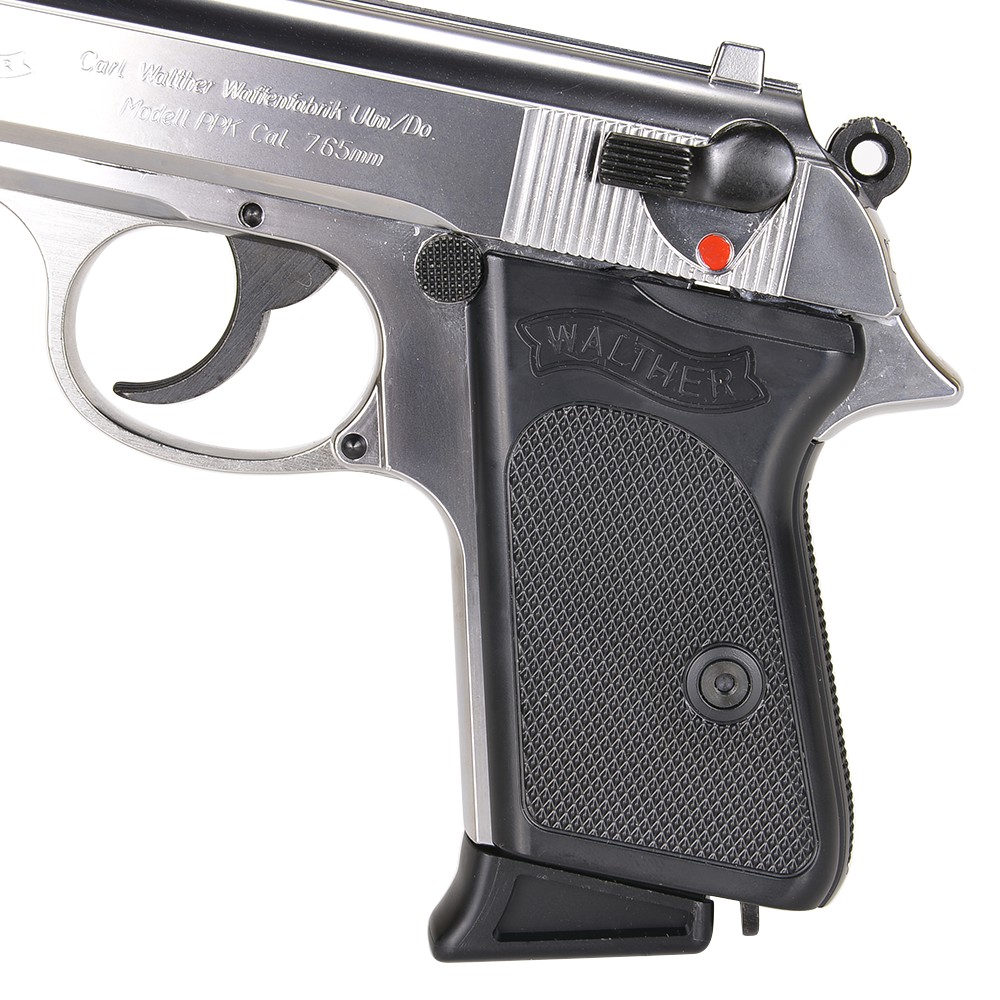 マルシン 発火式モデルガン ワルサーPPK 完成品 ABS シルバー