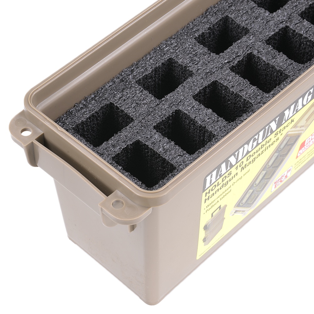 MTM マガジンボックス Mag Can ピストル用 FDEカラー TMC | ミリタリー