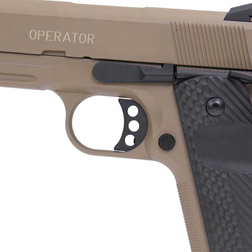 Carbon8 CO2ガスブローバック M45 DOC 最新ロット 2021年再販分