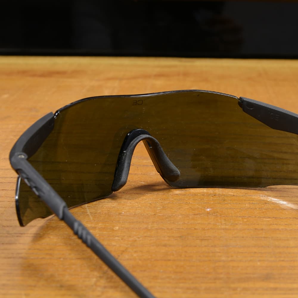 米軍放出品 ESS シューティンググラス ICE 2X アイシールド 防弾