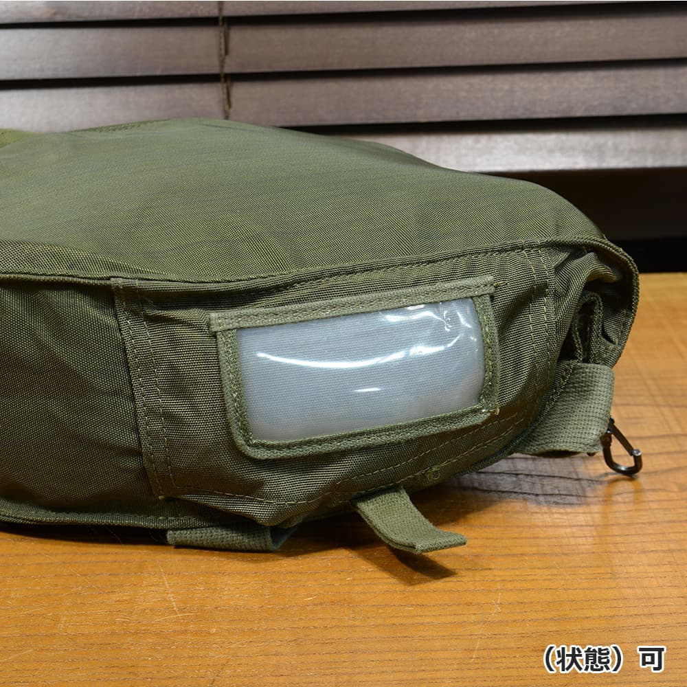 アメリカ軍放出品 ガスマスクバッグ M40 M42 MCU-2/APガスマスク用