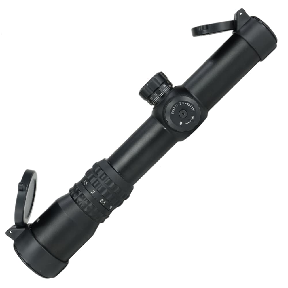 NOVEL ARMS ライフルスコープ TAC ONE 1.2-4倍 IR チューブ径30mm