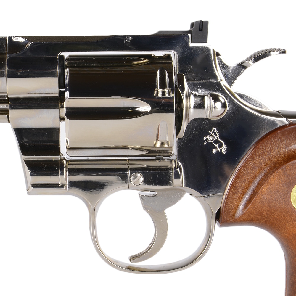 タナカ 発火式モデルガン コルト パイソン Rモデル 357マグナム 6