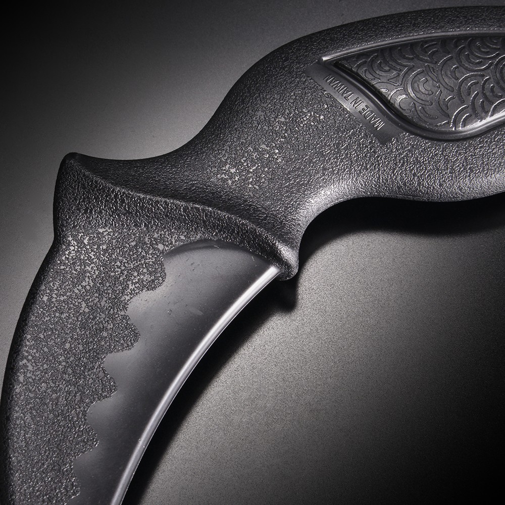 トレーニングナイフ PP樹脂製 カランビット | ミリタリーショップ